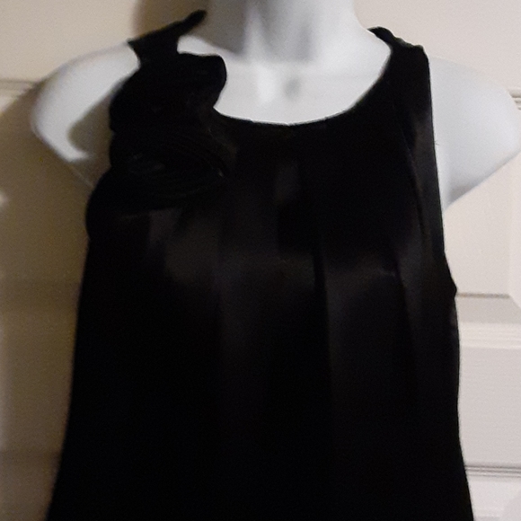 ** A.B.S BY ALLEN SCHWARTZ COCKTAIL DRESS, SIZE O PETITE - Picture 2 of 11